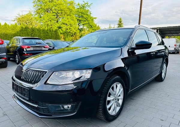 Skoda Octavia cena 29900 przebieg: 98000, rok produkcji 2016 z Tuchola małe 781